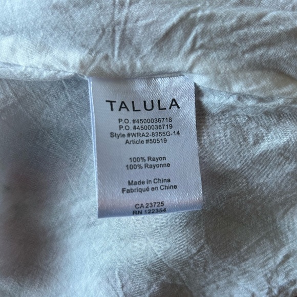 Aritzia | Talula Keiyo cross back dress - Picture 5 of 8